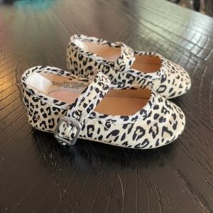 Baby Girls Shoes - baby Gap - size 3-6 month